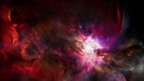 Fly Through In Galaxy 03 Stock Footage 85378702