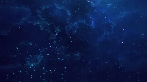 Fly through large clusters and galaxies  Stock Footage 220277960