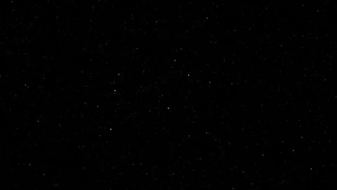 Fly through a red Starfield Stock Footage 83777805