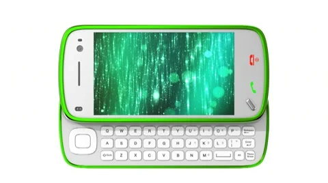 Fly through smartphone. HD. Видео 10710077