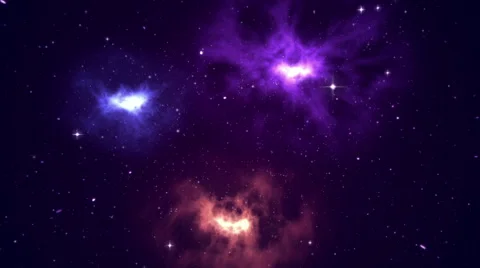 Fly through the space - HD Video stock 45706641