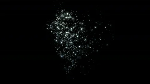 Fly through starsky Video stock 682537