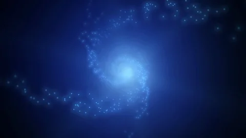Fly through the Tunnel Abstract Animation Stock Footage 119881070