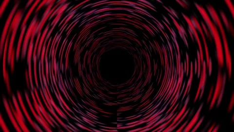 Fly through the Tunnel Abstract Animation. Video stock 284855972