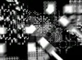 Fly through White Geometric Motion Graphics 2 Footage
