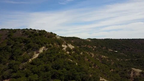 Fly Toward Mesa 스톡 동영상 73486036