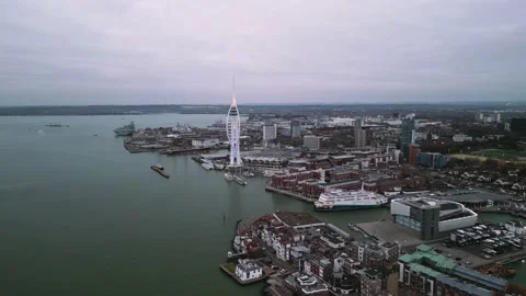 Fly towards from wide Stockbeeldmateriaal 234926851