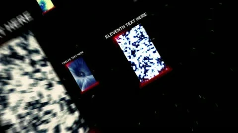 Fly Trough Screens Stock After Effects