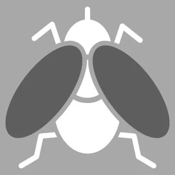 Fly Vector Icon Illustrazione stock