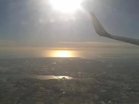 Fly,Airocraft Stock Photos