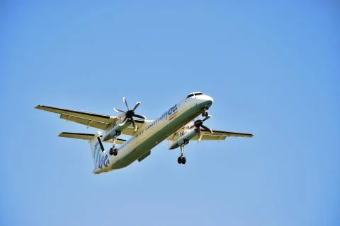 Flybe ATR Stockfoto's