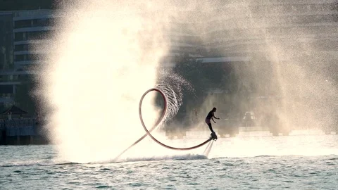 Flyboard Stock Footage 102411606