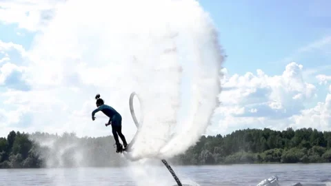 Flyboard Stock Footage 149193802