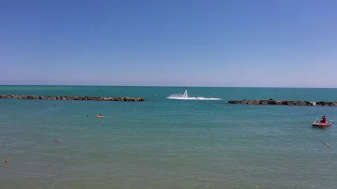 Flyboard Video stock 220296614