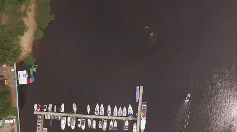 Flyboard training Stock Footage 68849706