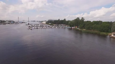 Flyboard training Stock Footage 68849756