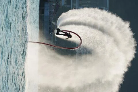 Flyboarding Stock Photos