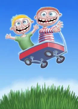 Flyboys Illustration