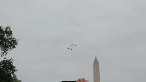 Flyby 4K Jets Stock-Footage 249427575