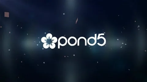 Flyby Dark Simple Rainbow Corporate Logo Rotate  Opener After Effects素材