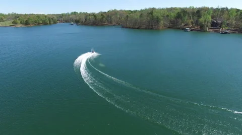 Flyby of Jet ski Video stock 65818824
