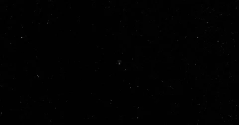 Flyby of LRO spacecraft on its final approach toward Earth's moon Stock-Footage 59148715