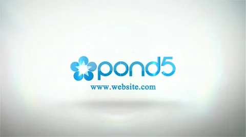 Flyby Rotate Flared  Business Logo Rotate Glossy Animation  Intro Stock After Effects