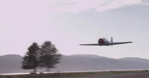 FlyBys Private Planes Jets Bundle - 4096 x 2160 Stock Footage 221026078