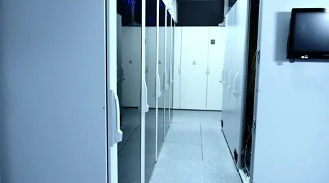 Flycam in Real Render Farm Stock Footage 59791443