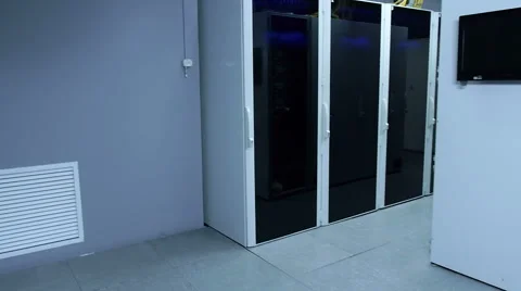 Flycam in Real Render Farm Stock Footage 59791548