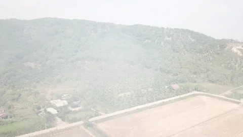 Flycam vietnamese forest Stock-Footage 242836592