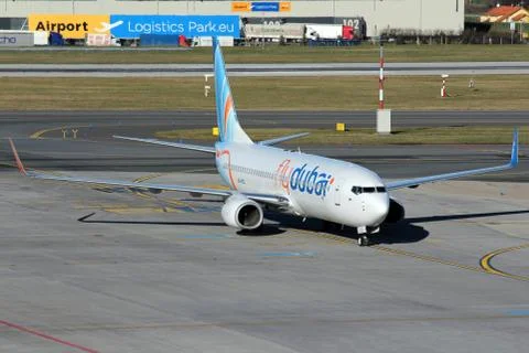 Flydubai Foto stock