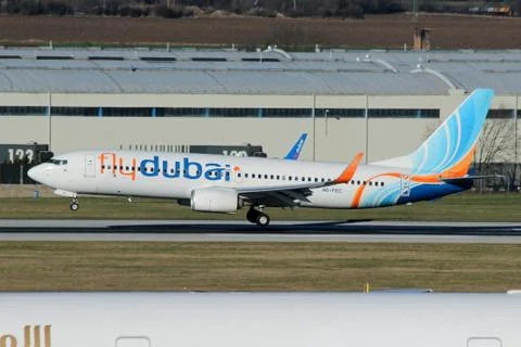 Flydubai 스톡 사진