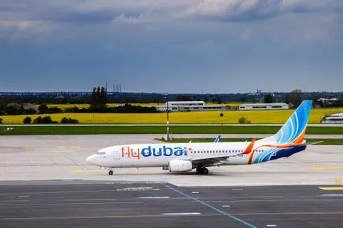 Flydubai Stock Photos
