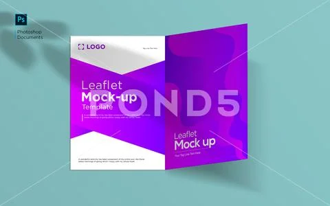 Flyer and Poster Mockup PSD Template