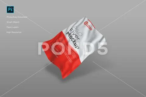 Flyer and Poster Mockup PSD Template