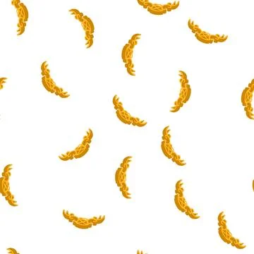 Flyer decoration corner isometric icon seamless pattern 스톡 일러스트