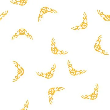 Flyer decoration corner vector seamless pattern Stock Illustration