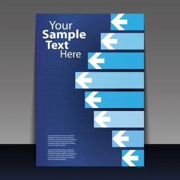 Flyer Design - Business Stock Illustration
