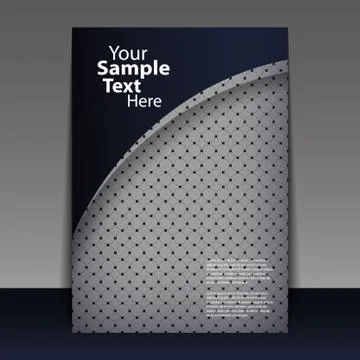 Flyer Design - Business Stock Illustration