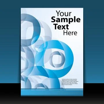 Flyer Design - Business Stock Illustration