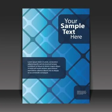 Flyer Design - Business Stock Illustration