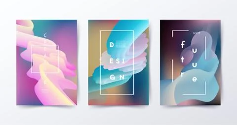 Flyer Stock Illustration