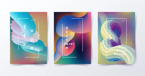 Flyer Stock Illustration