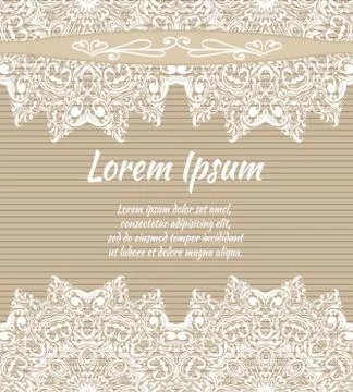 Flyer mandala. Wedding invitations, postcards and business cards templates. Stock Illustration
