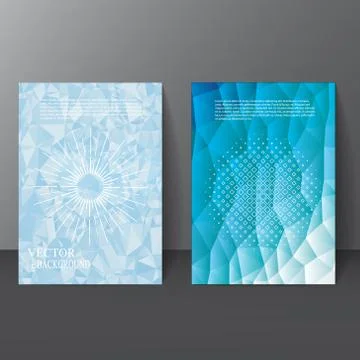 Flyer or Cover Design 스톡 일러스트