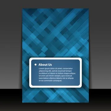 Flyer or Cover Design イラスト素材