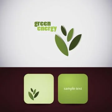 Flyer or cover design Stock Illustration