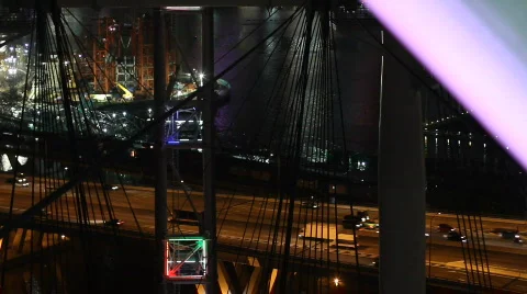 Flyer Ride 스톡 동영상 682117