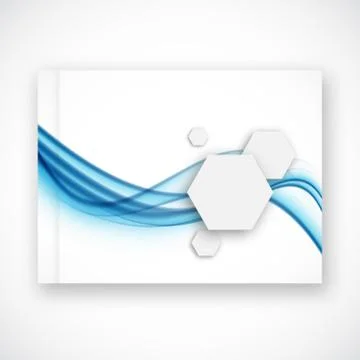 Flyer template Stock Illustration